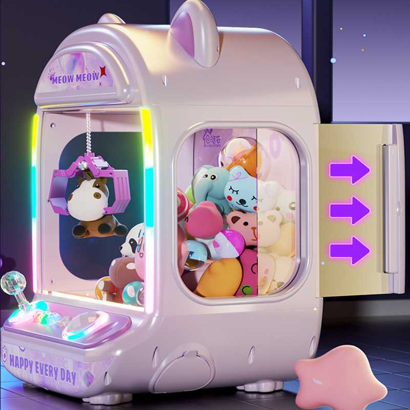 Automat do zabawek dla dzieci  – Coin Pusher Machine recenzja i cena