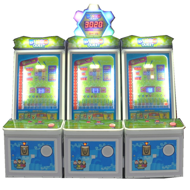 Automat do gry bingo na monety – Arcade Quest recenzja i cena