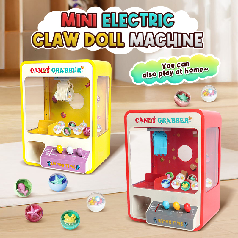 Elektroniczna Mini Automat do  – Claw Crane Machine recenzja i cena