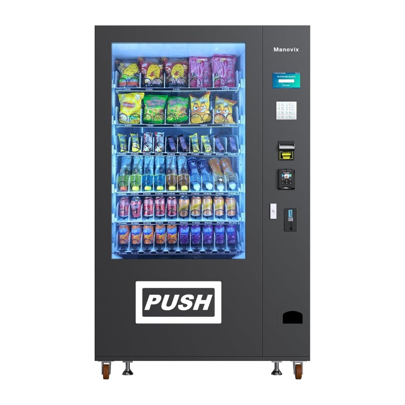 Automat vendingowy komercyjny  – Bill Acceptor Vending recenzja i cena