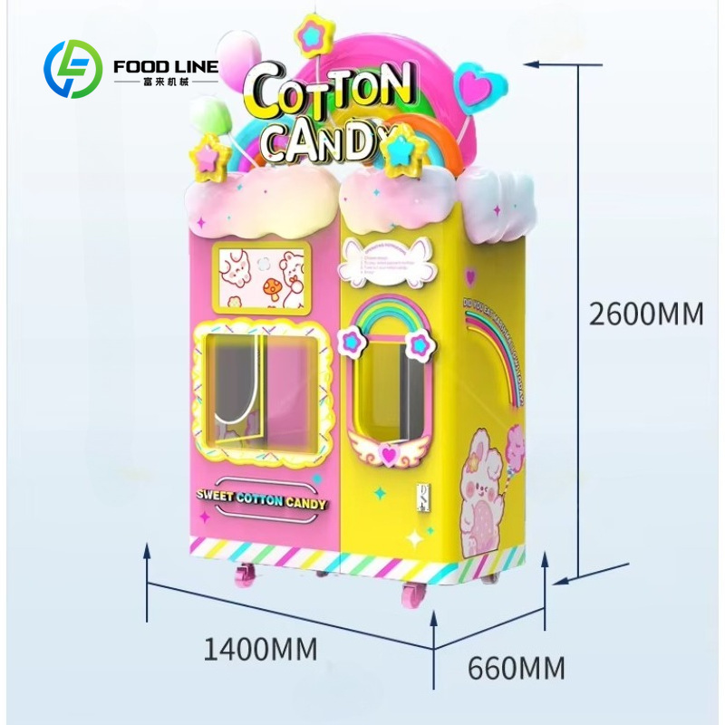 Spersonalizowany automat do sp – Candy Vending Machine recenzja i cena