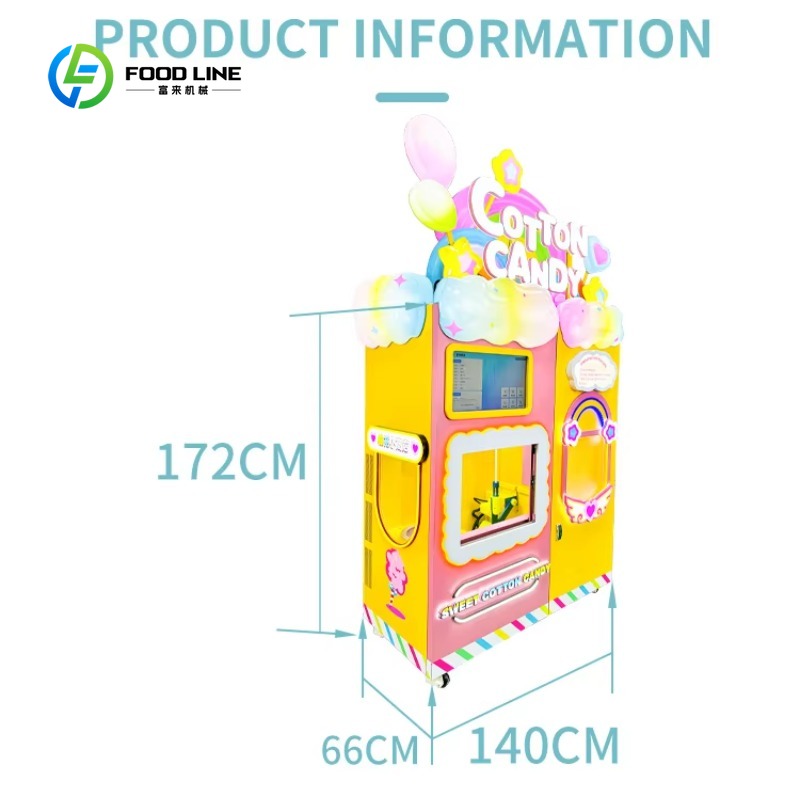 Spersonalizowany automat do sp – Candy Vending Machine recenzja i cena