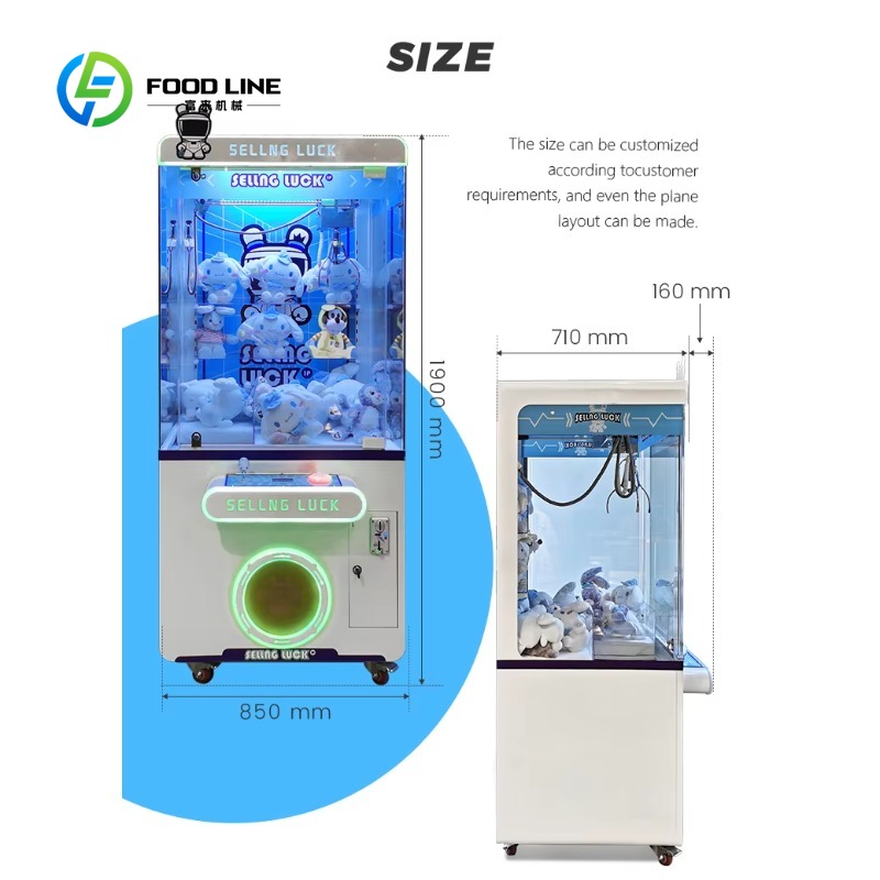 Automat do gry w chwytanie zab – Arcade Toy Vending Machine recenzja i cena